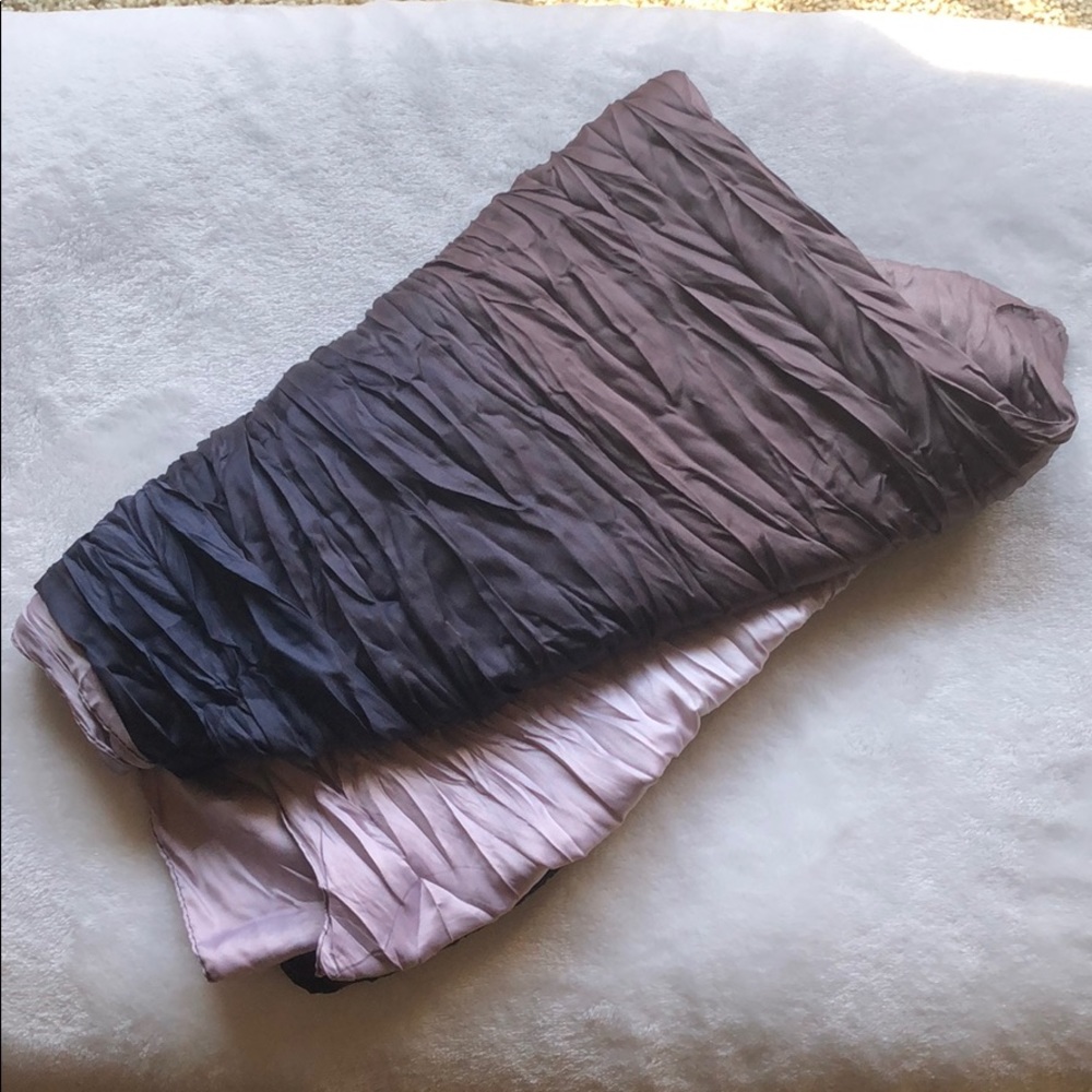 SALE 🍾 Scarf pink and purple silky infinity scarf